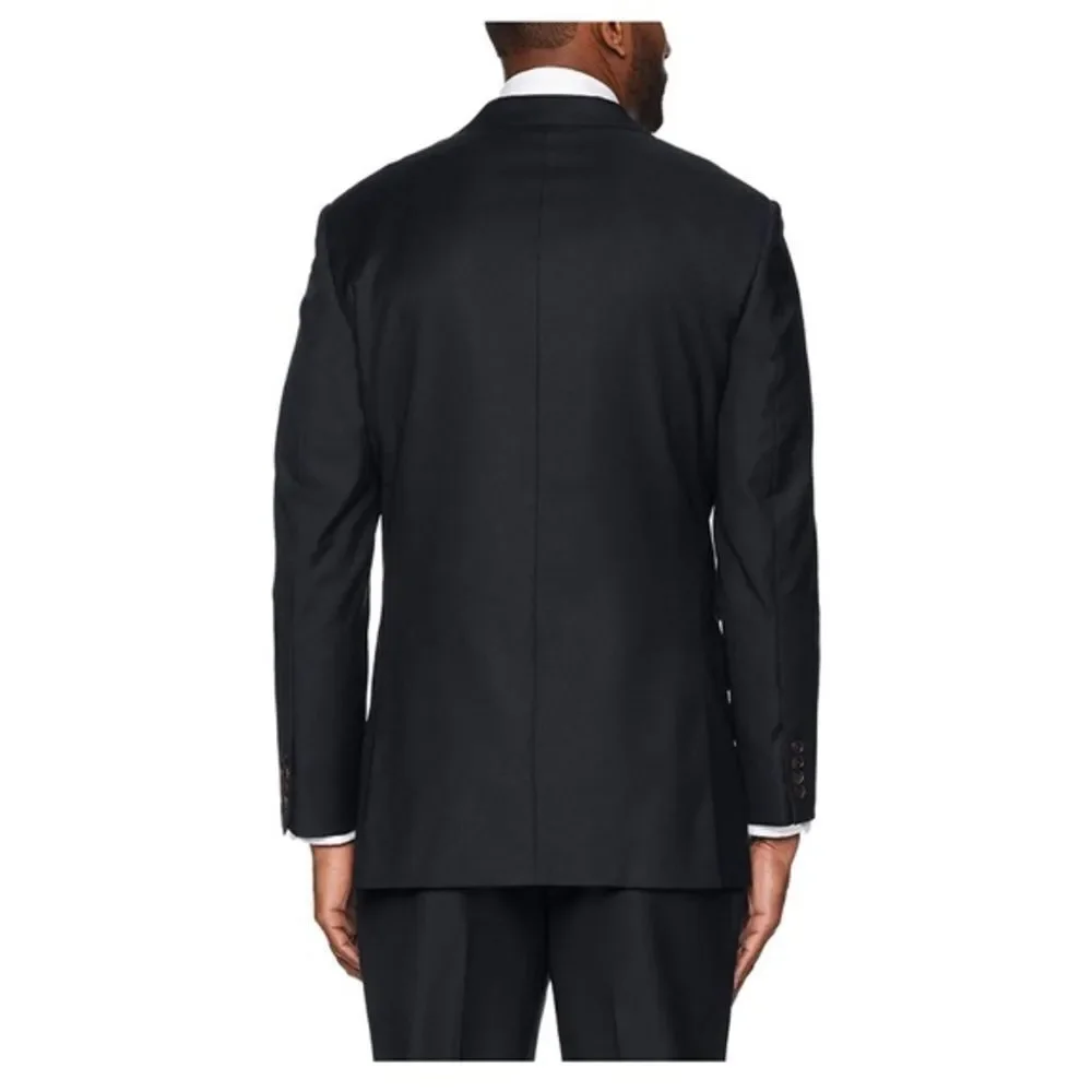 Buttoned DownTailored Fit Italian Wool Suit Jacket